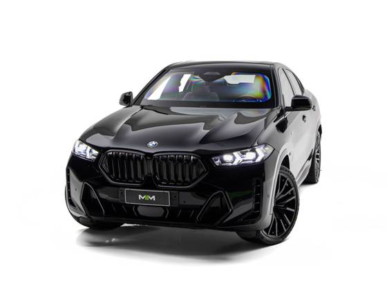 BMW X6 3.0 TWINPOWER GASOLINA XDRIVE40I M SPORT AUTOMÁTICO